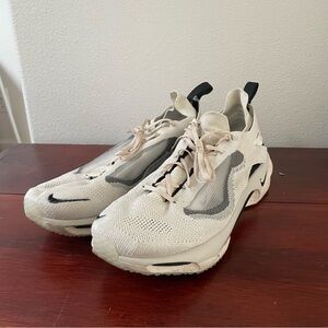 Nike Spark Flyknit in Platinum Tint Coconut Milk size 14